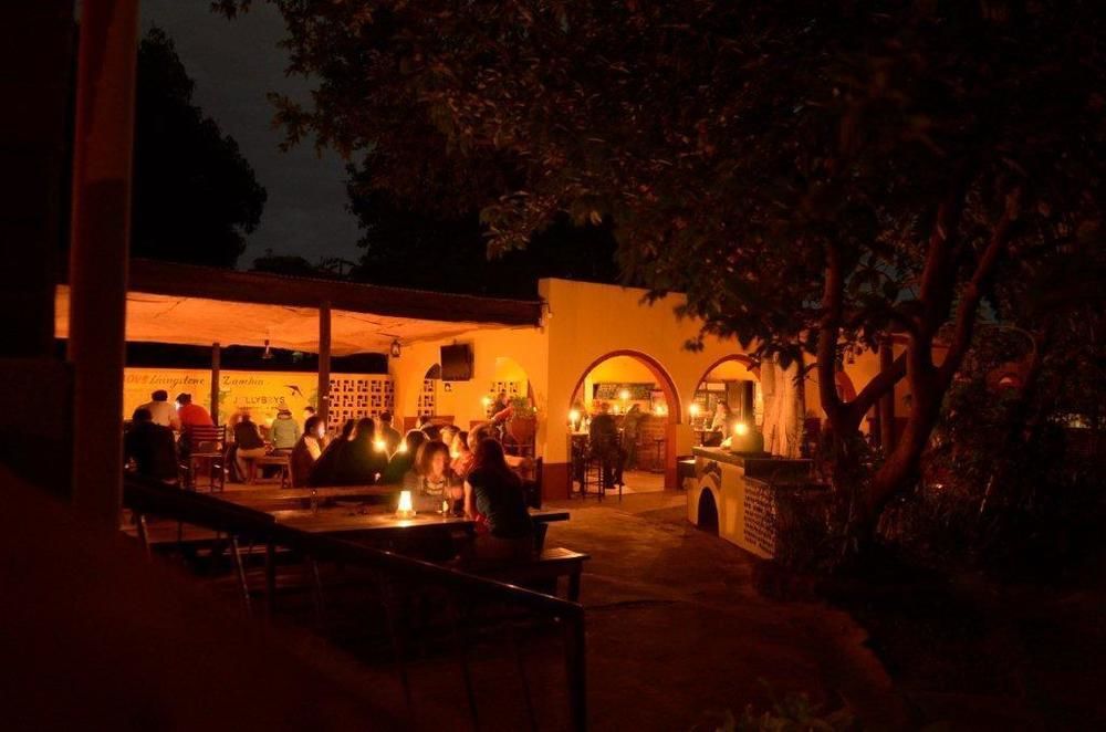 Jollyboys Backpackers Pansiyon Livingstone Dış mekan fotoğraf
