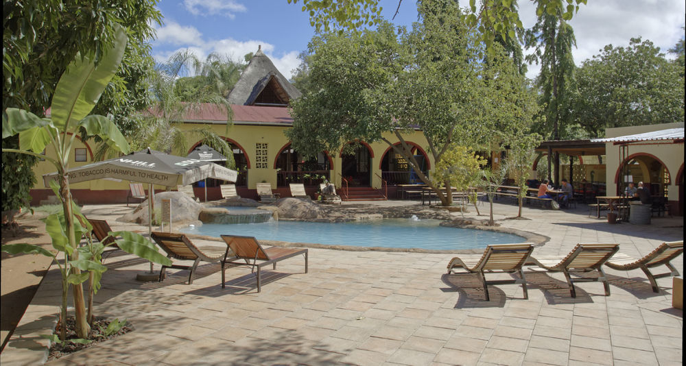 Jollyboys Backpackers Pansiyon Livingstone Dış mekan fotoğraf