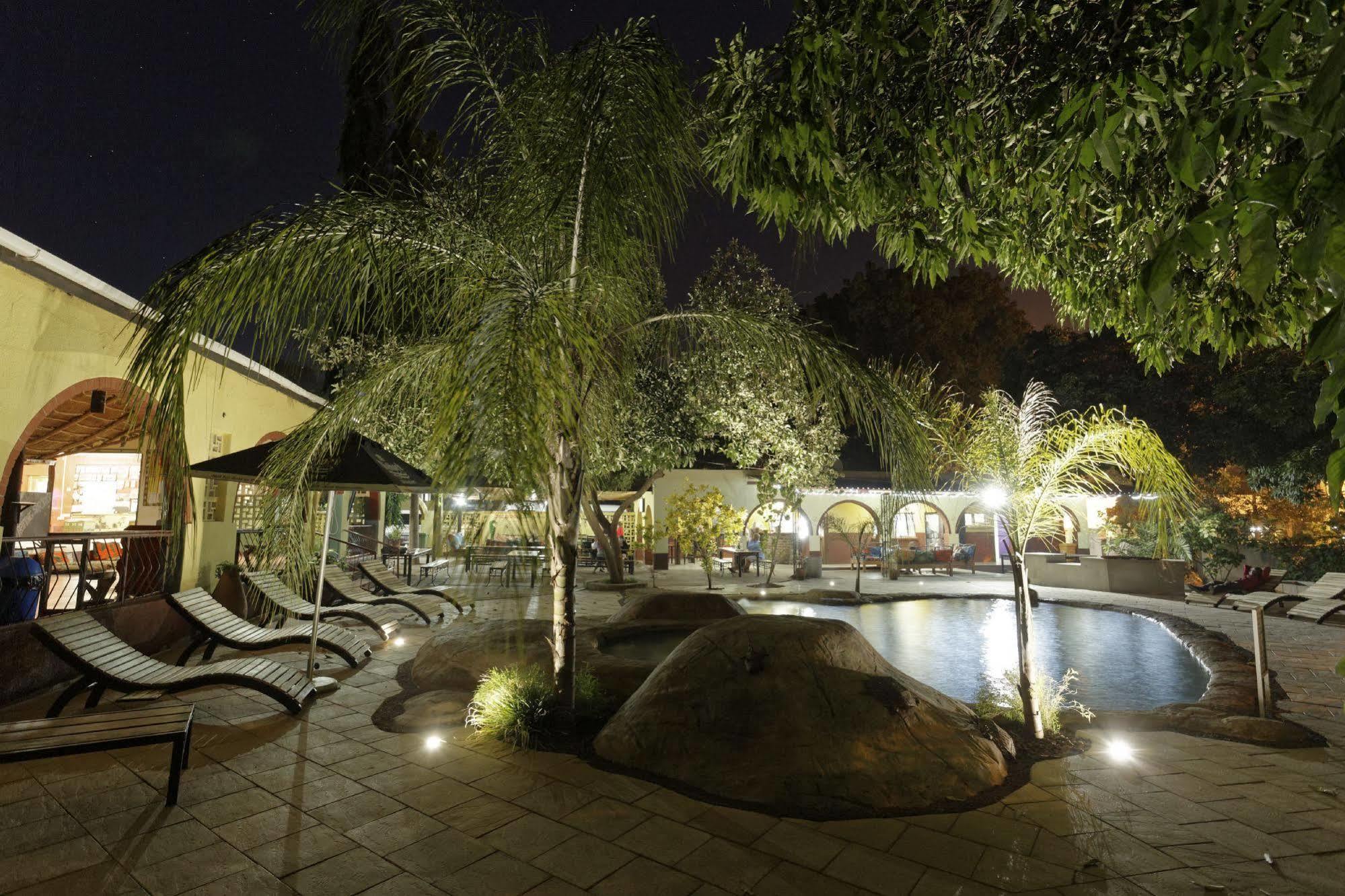 Jollyboys Backpackers Pansiyon Livingstone Dış mekan fotoğraf