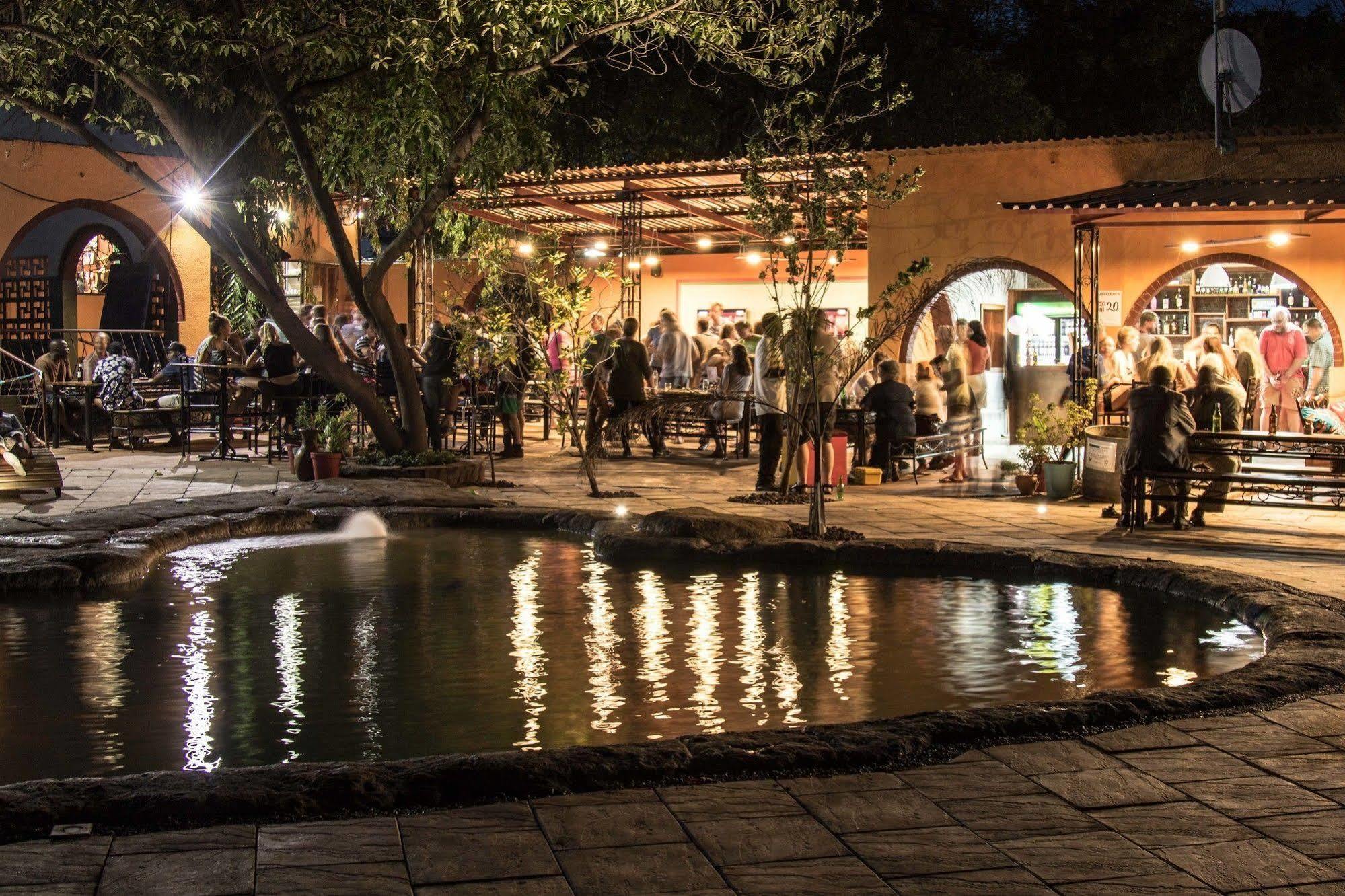 Jollyboys Backpackers Pansiyon Livingstone Dış mekan fotoğraf