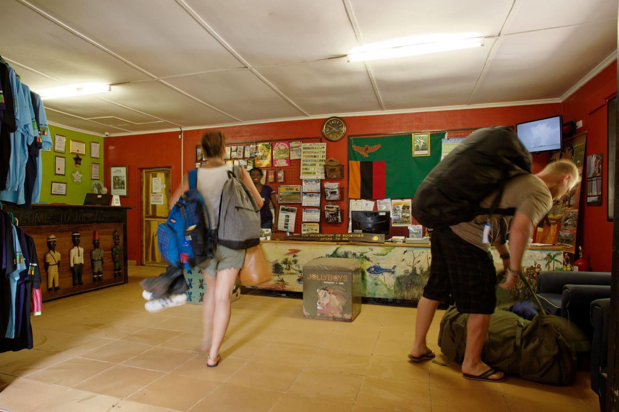 Jollyboys Backpackers Pansiyon Livingstone Dış mekan fotoğraf