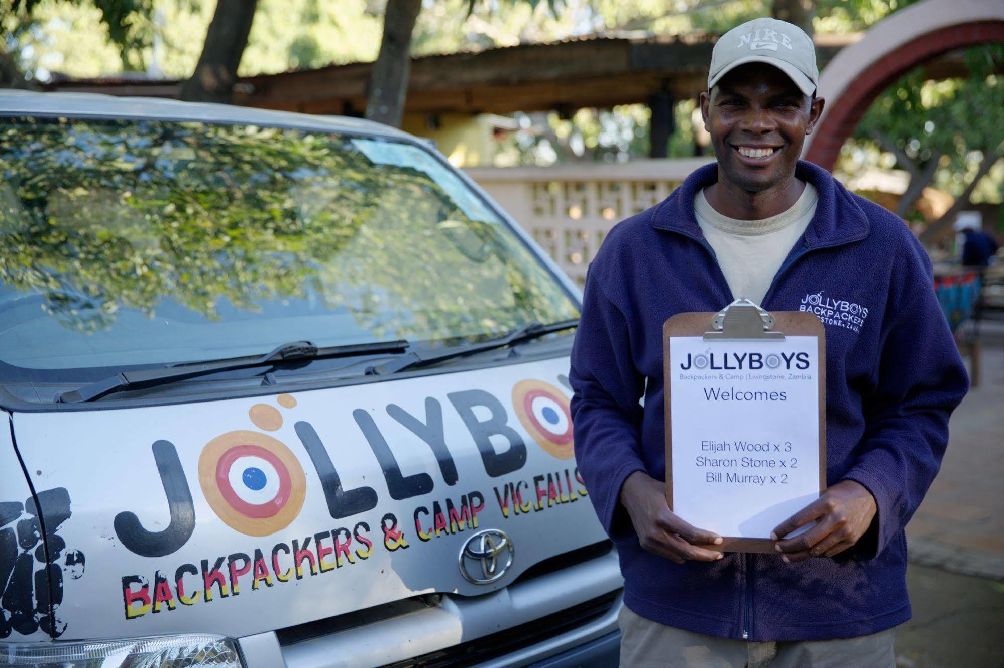 Jollyboys Backpackers Pansiyon Livingstone Dış mekan fotoğraf