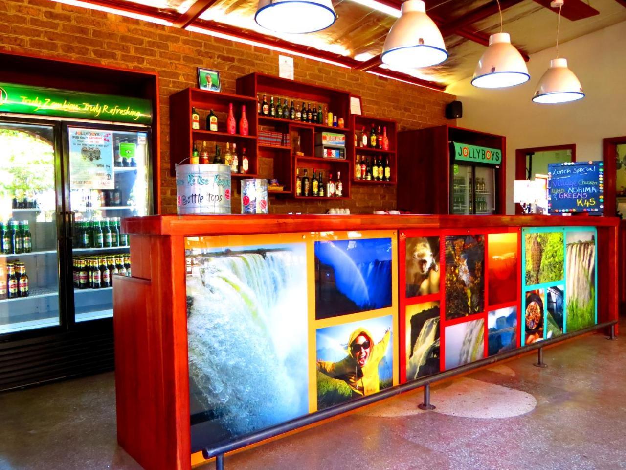 Jollyboys Backpackers Pansiyon Livingstone Dış mekan fotoğraf