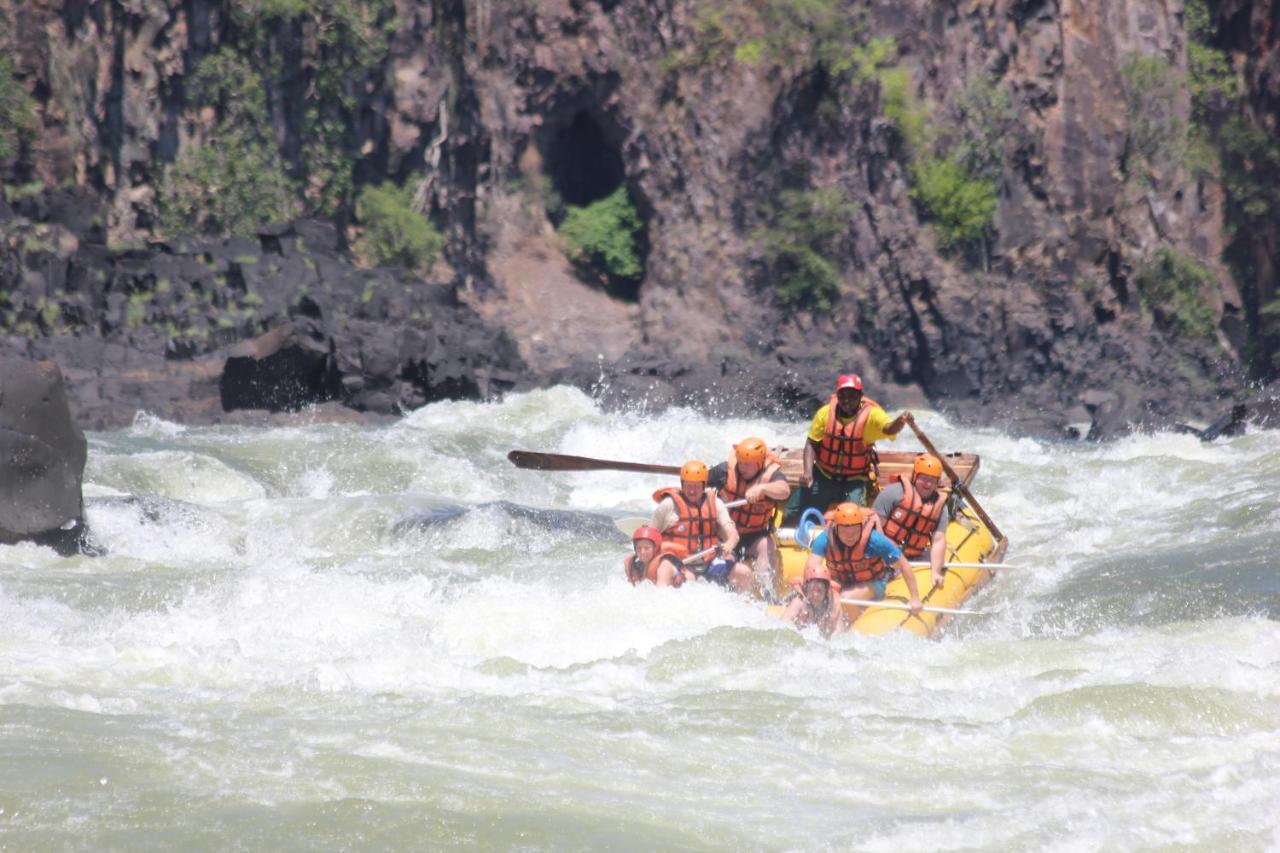 Jollyboys Backpackers Pansiyon Livingstone Dış mekan fotoğraf