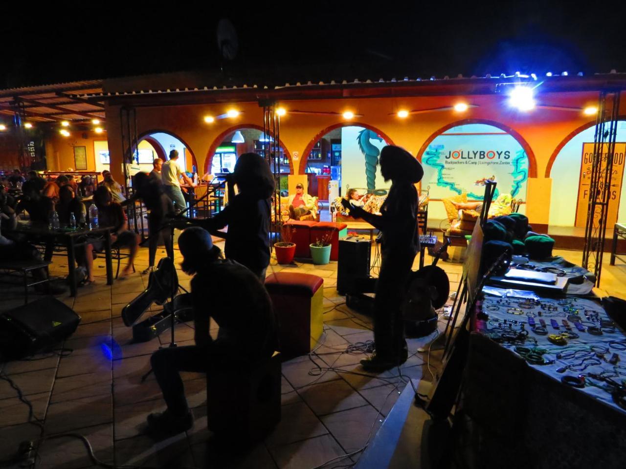 Jollyboys Backpackers Pansiyon Livingstone Dış mekan fotoğraf