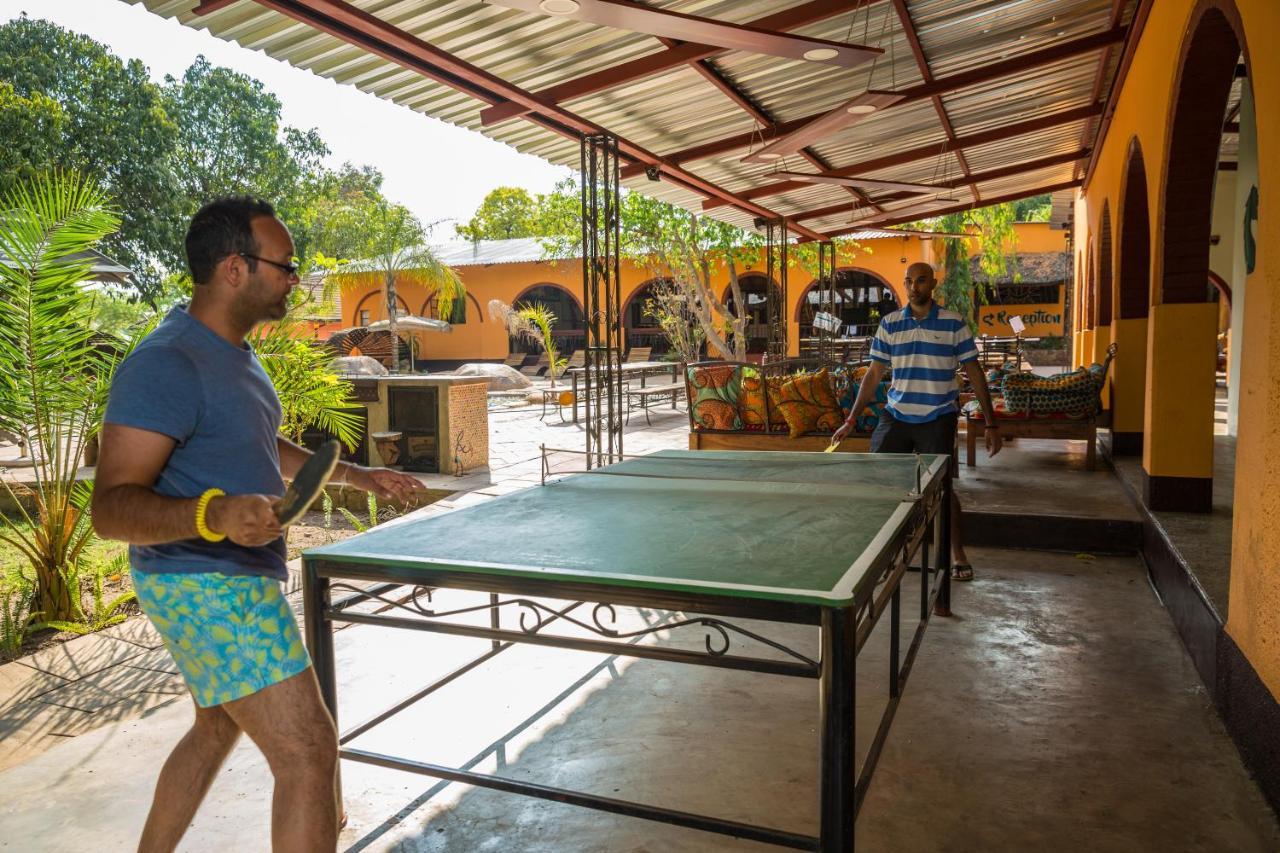 Jollyboys Backpackers Pansiyon Livingstone Dış mekan fotoğraf