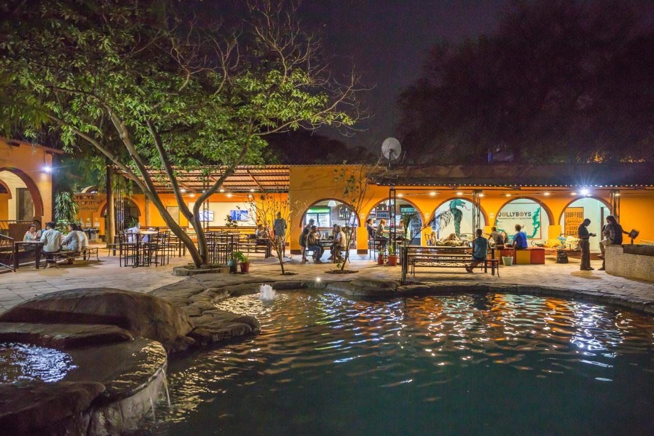 Jollyboys Backpackers Pansiyon Livingstone Dış mekan fotoğraf
