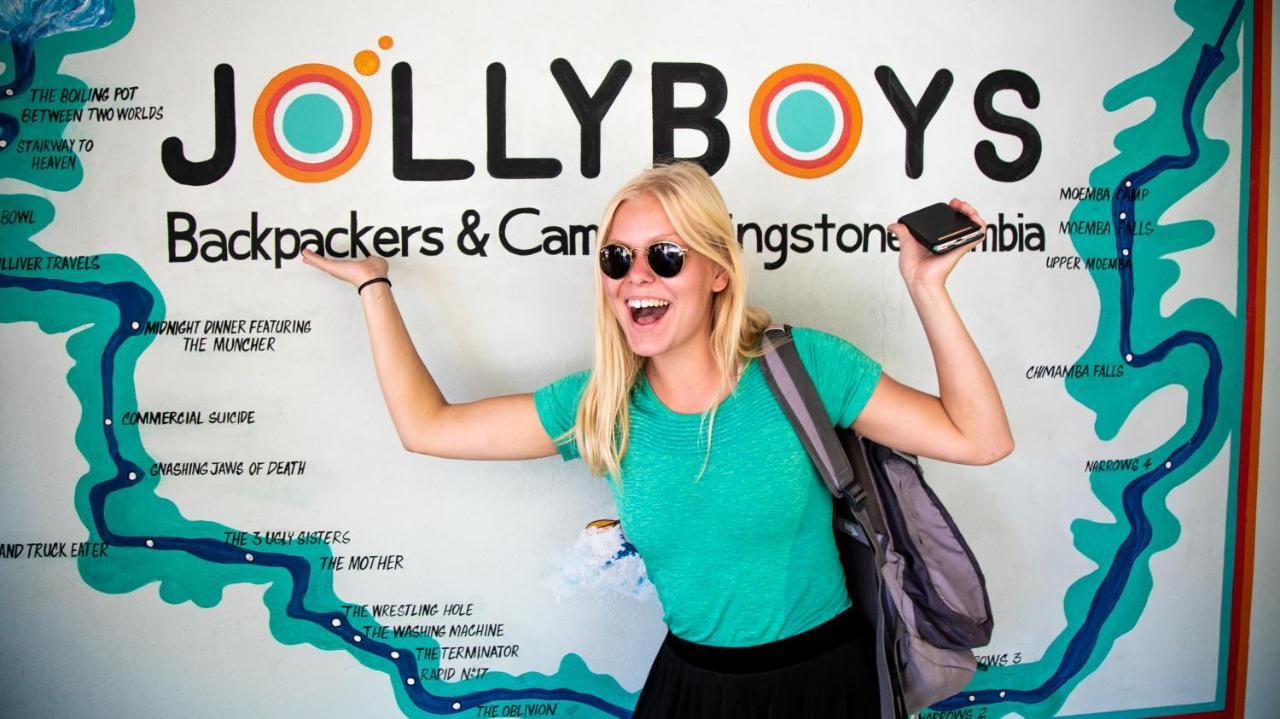 Jollyboys Backpackers Pansiyon Livingstone Dış mekan fotoğraf