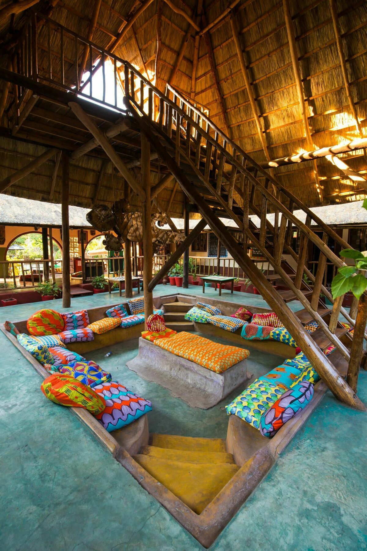 Jollyboys Backpackers Pansiyon Livingstone Dış mekan fotoğraf