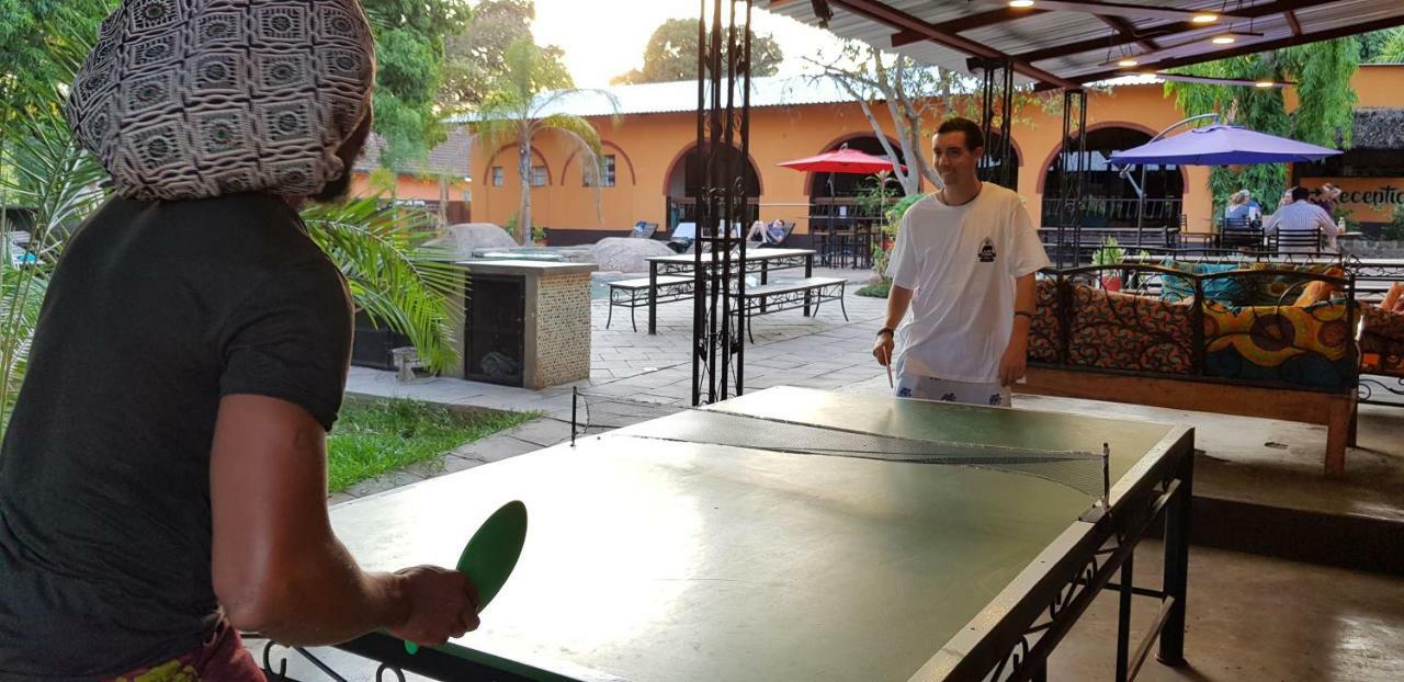 Jollyboys Backpackers Pansiyon Livingstone Dış mekan fotoğraf