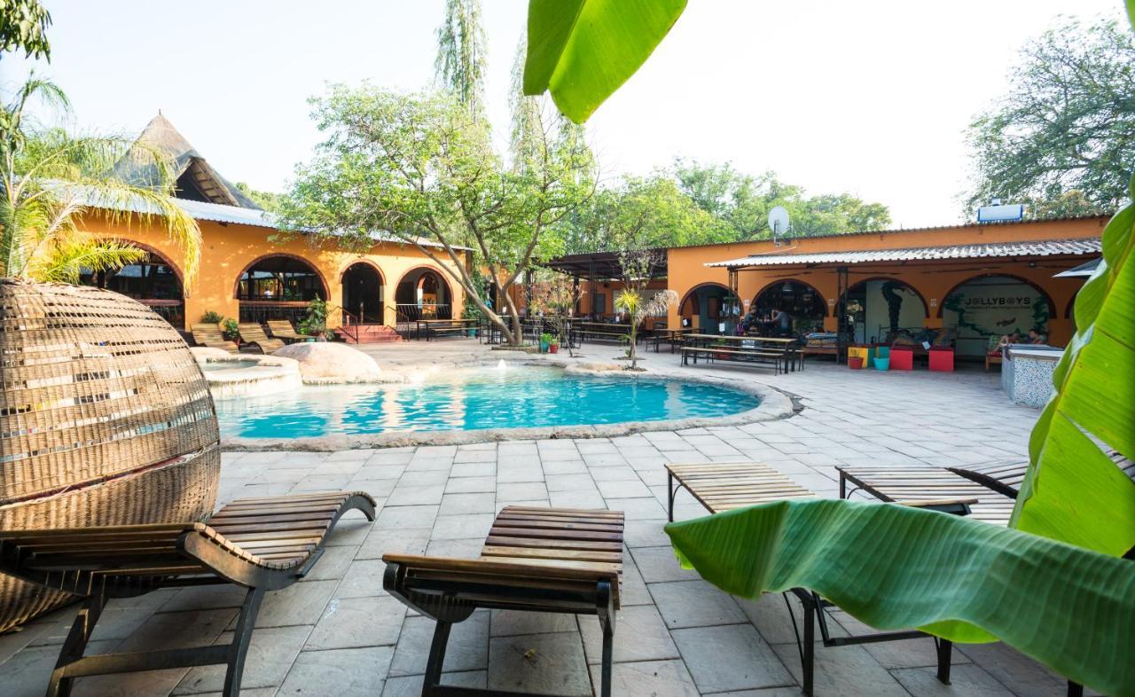 Jollyboys Backpackers Pansiyon Livingstone Dış mekan fotoğraf