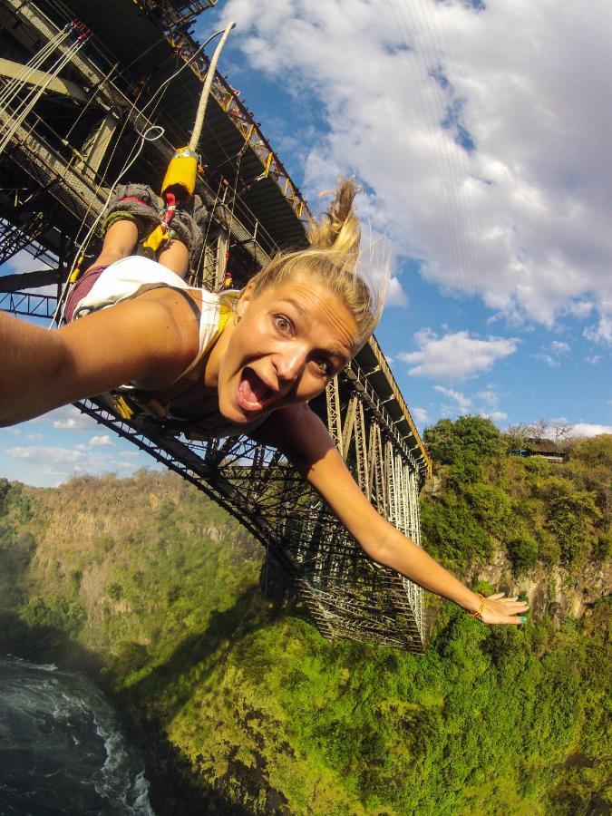 Jollyboys Backpackers Pansiyon Livingstone Dış mekan fotoğraf