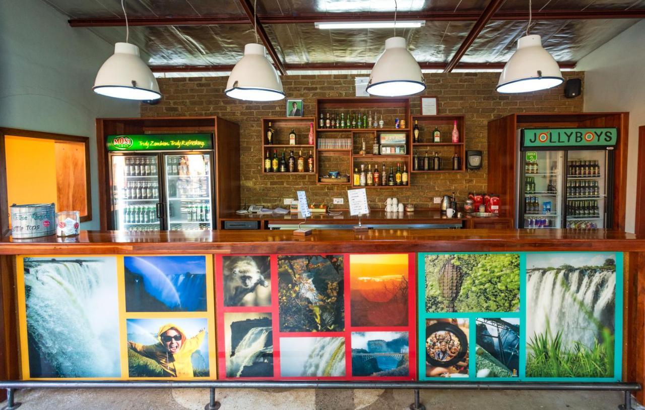Jollyboys Backpackers Pansiyon Livingstone Dış mekan fotoğraf