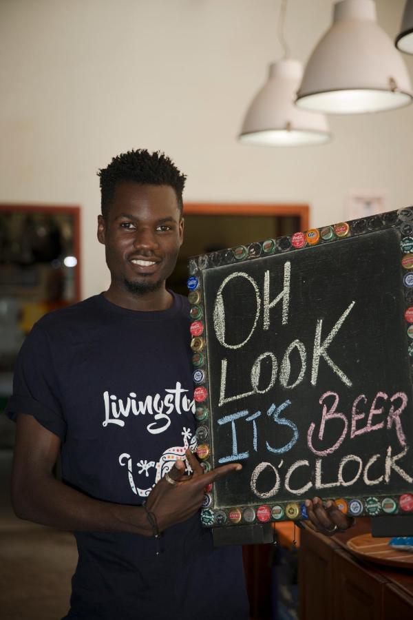 Jollyboys Backpackers Pansiyon Livingstone Dış mekan fotoğraf